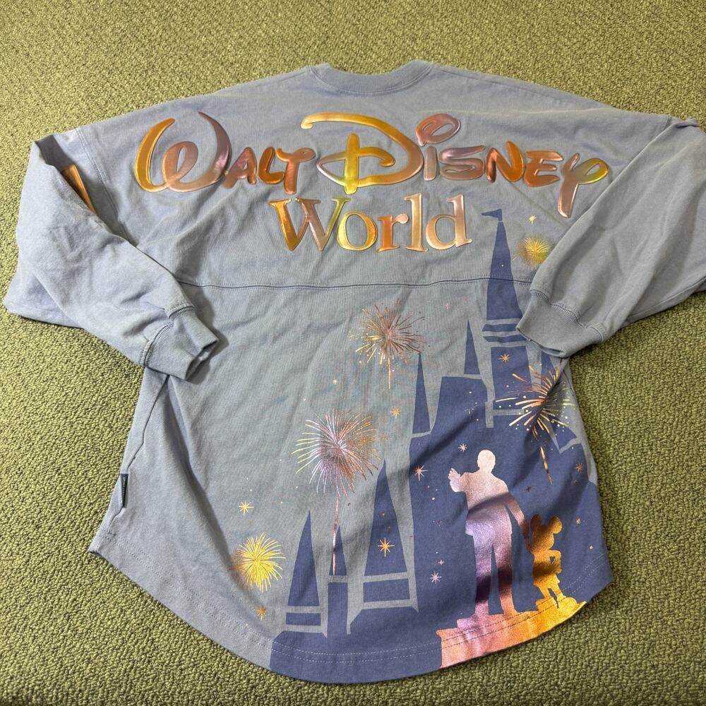 Magic Kingdom 50th Anniversary Spirit Jersey Size XS Walt Disney World - Picture 1 of 10
